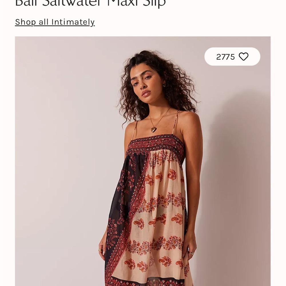 Free people dress sexy BoHo hippie